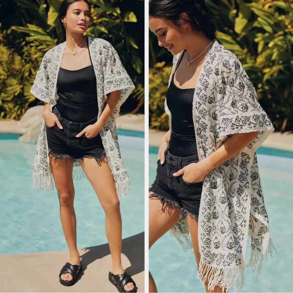 New Anthropologie Beach Coverup